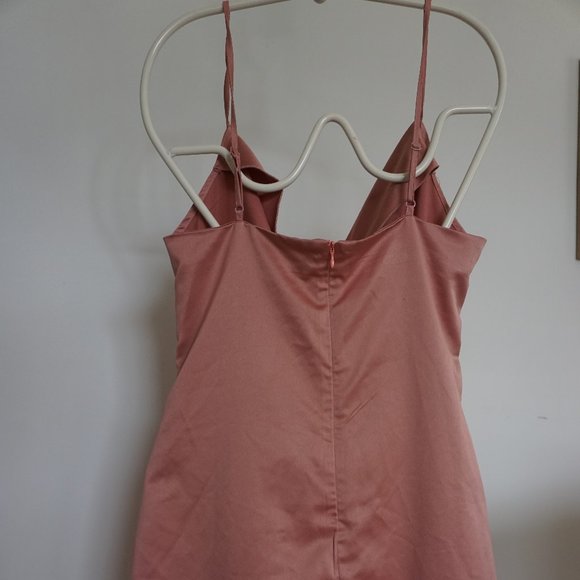 Missguided pink dress short - Picture 3 of 3